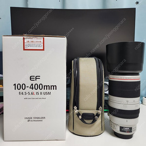 캐논 EF 100-400 II(백사투),어댑터