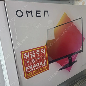 HP 오멘 27 fhd 165hz 27인치 모니터 팝니다