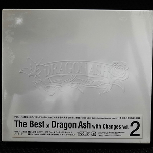 드래곤 애쉬 The Best of Dragon Ash With Changes Vol.2 미개봉 신품