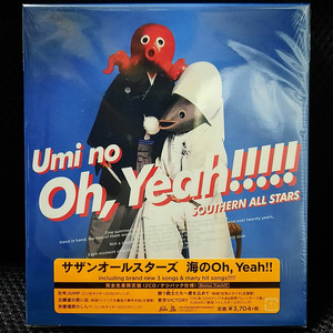 사잔 올 스타즈 サザンオールスターズ (Southern All Stars) 海のOh, Yeah!! 미개봉 신품