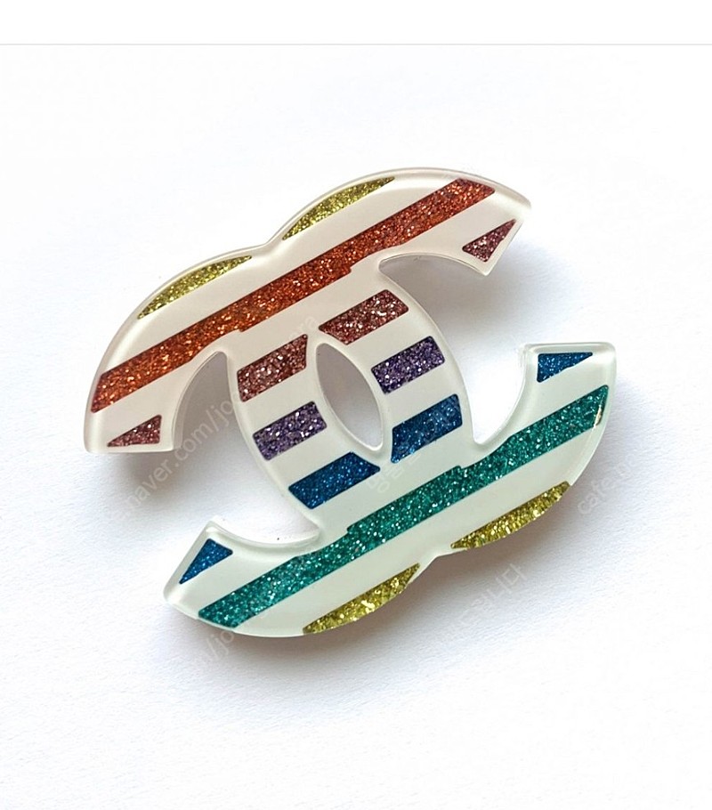 샤넬브로치 Chanel Rain Bow Brooch 정품