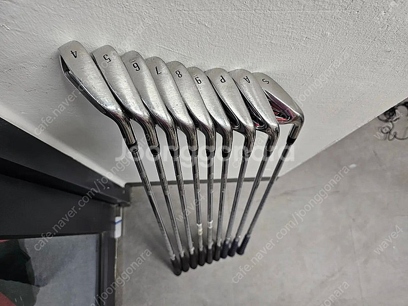VR Pro Cavity 9아이언 세트--4