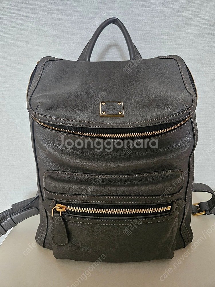 엠씨엠 MCM 가죽 백팩--0