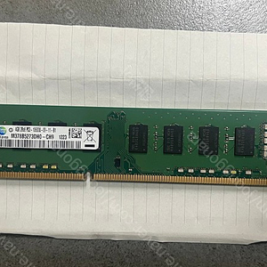 삼성 DDR3 4GB 램 판매합니다.