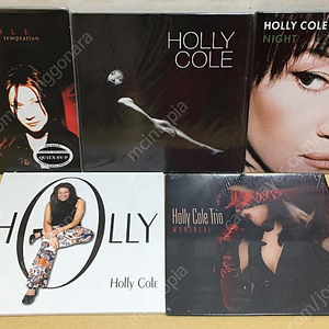 LP ; holly cole 홀리 콜 여성 보컬 음반 엘피 5장