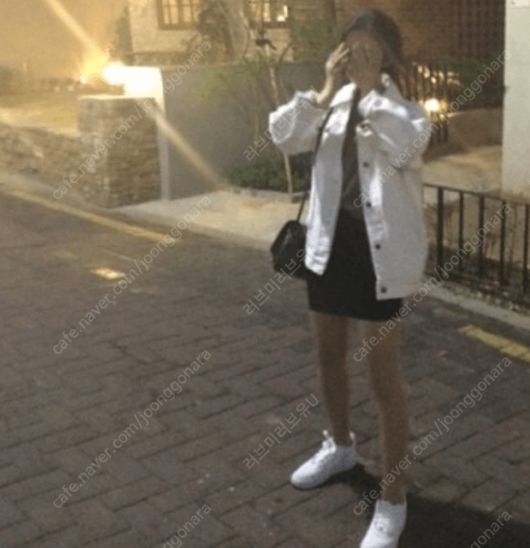 ( 삽니다 ) 손 화민 화이트 자켓 이미지