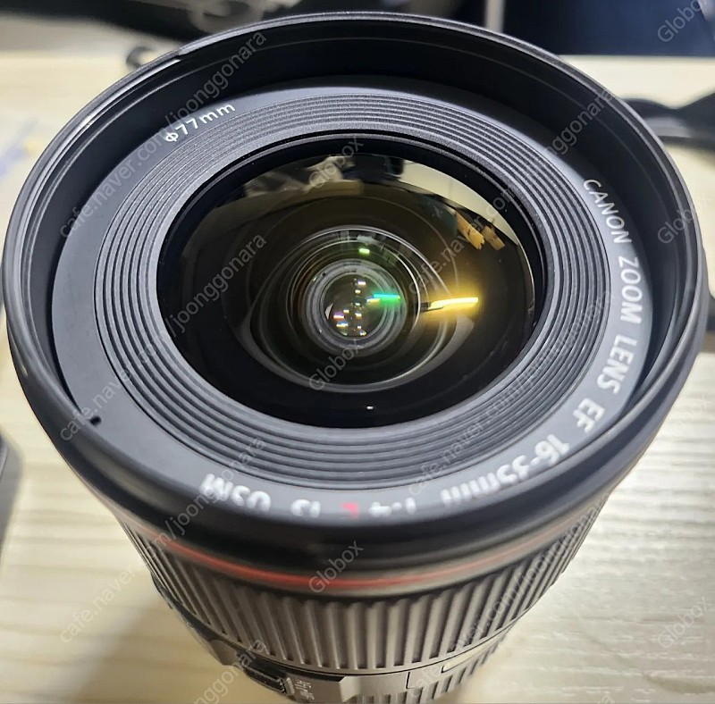 캐논 EF 16-35mm F4 L 렌즈 팝니다. 18년9월 시리얼 1635 F4L 16-35