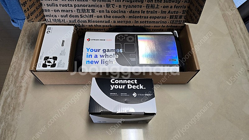 스팀덱 OLED 512GB 판매--1