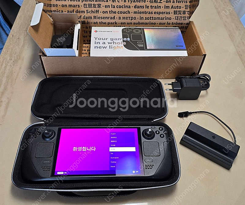 스팀덱 OLED 512GB 판매--0