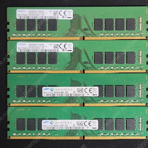 삼성 DDR4 2133 B다이 16GB x 4개 (총 64GB)