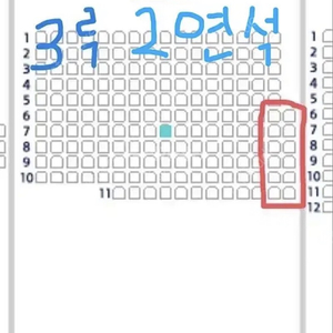 4월9일(화) 잠실 두산vs한화 3루 네이비 332 2연석(통로)