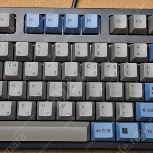 Realforce R3TLS 그레이블루 저소음