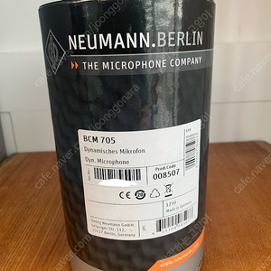 Neumann BCM 705 노이만 다이나믹 마이크