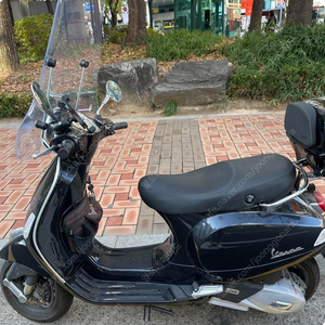 베스파 lx125 19년식