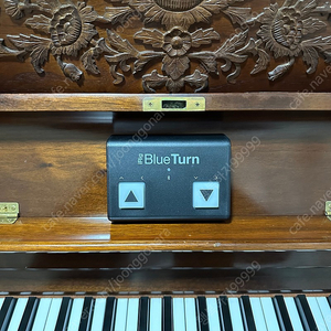 블루투스 페이지 터너 iRig BlueTurn 팔아요