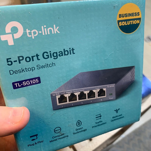 Tp-link 기가비트 네트워크 데스크탑 스위치 5-port Gigabit TL-SG105