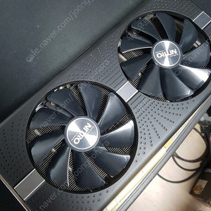 RX580 4GB NITRO+ 판매합니다. 택포