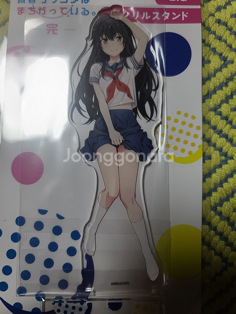 역시 내 청춘 러브코메디는 잘못됐다 세일러 교복 빅 아...--0