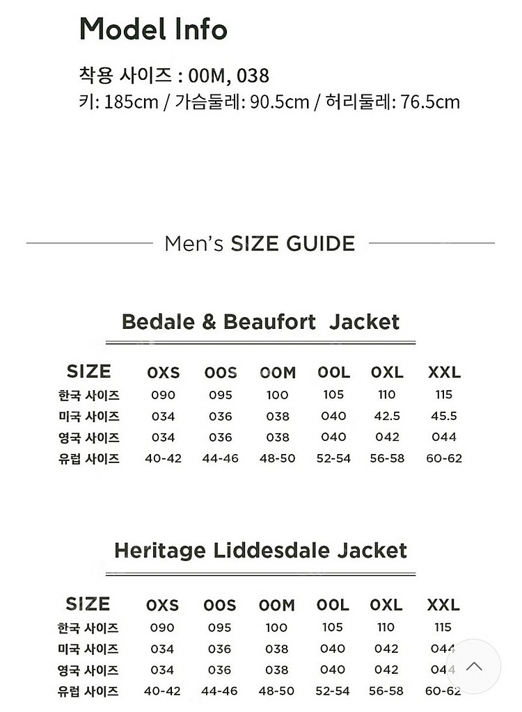 바버 피치드 비데일 논왁스 카키 36--8