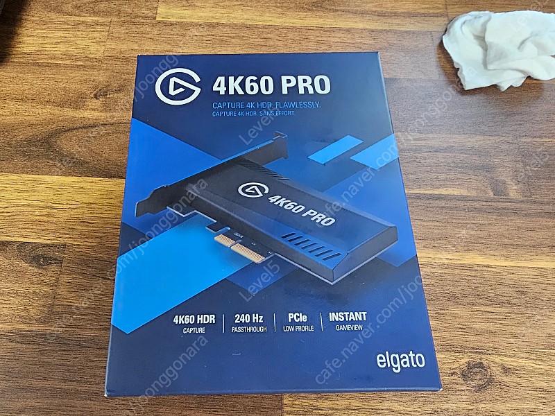 엘가토 Elgato 4K60 PRO HDR 캡쳐카드