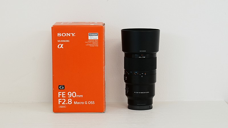 Sony 90mm FE2.8 Micro 소니 90mm 마크로 렌즈