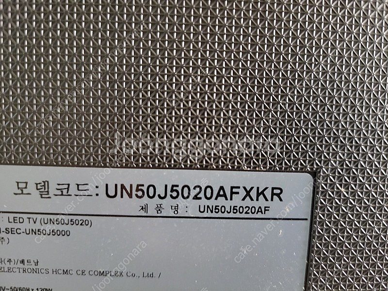un50j5020afxkr 파워보드 메인보드--0
