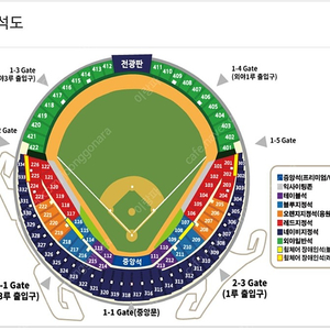 4월 14일(일) 두산 vs LG 1루,3루 오렌지석 응원석 2연석 LG트윈스 두산베어스 토요일 잠실 fila석 휠라석