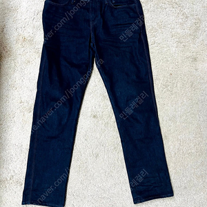 REVIT 레빗 라이딩진 LOMBARD 3 RF JEANS 다크블루