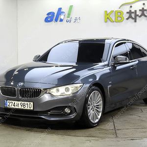 BMW4시리즈 (F32) 420d 그란쿠페 럭셔리@중고차@중고@할부@미필@전액할부@