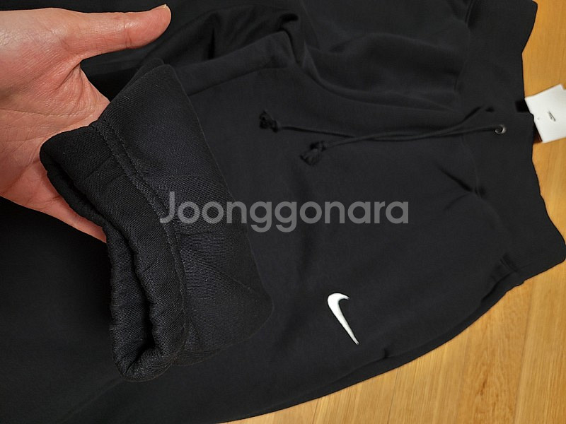 새상품 XS S M L - 나이키 우먼 오버사이즈 하이웨이스트 플리스 바지--1