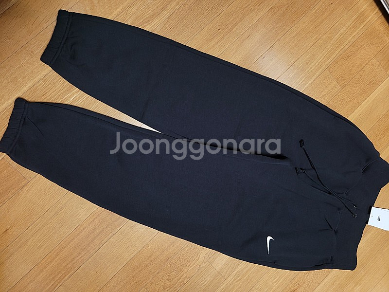 새상품 XS S M L - 나이키 우먼 오버사이즈 하이웨이스트 플리스 바지--2