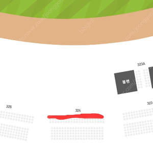 한화 vs KIA(기아) 4/12(금) 외야불펜지정석 1매