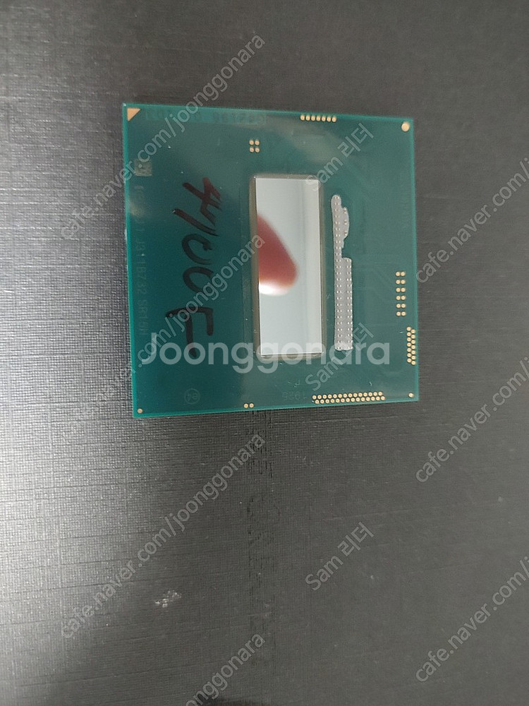 노트북 CPU I7-4700MQ 판매합니다.--0