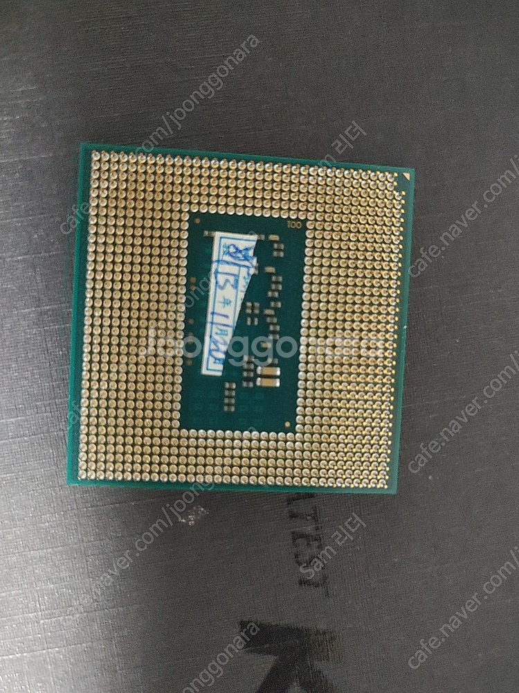 노트북 CPU I7-4700MQ 판매합니다.--1