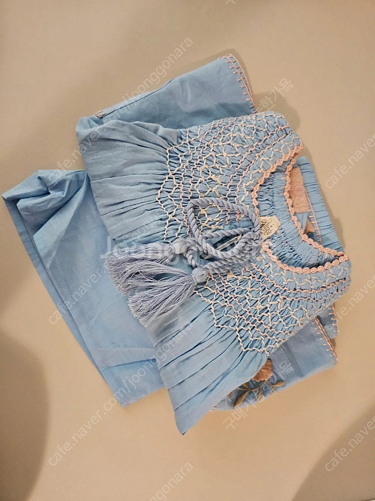 아폴리나 24ss 베르나 블루 3-5y 판매 (미시착 ...--0