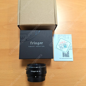 프린저 어댑터 FR-FTX1 판매 합니다. (후지 바디에 니콘 렌즈)