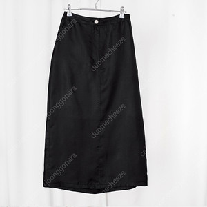 베르데오시도 Young Silk Midi Skirt. (Black) 가격인하