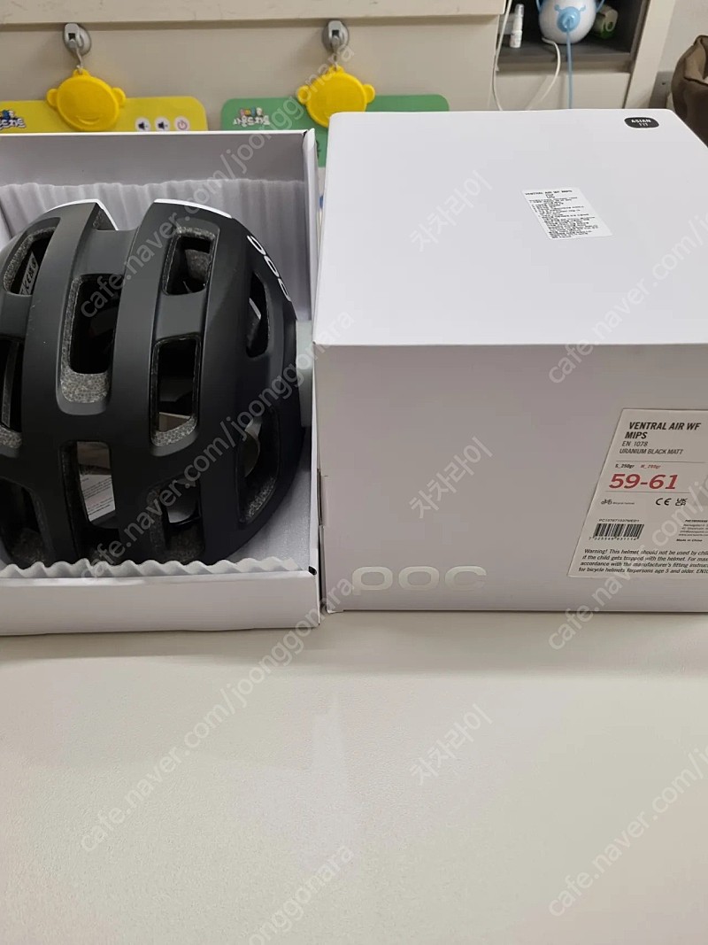 poc 벤트럴 에어밉스 자전거 헬멧 새상품