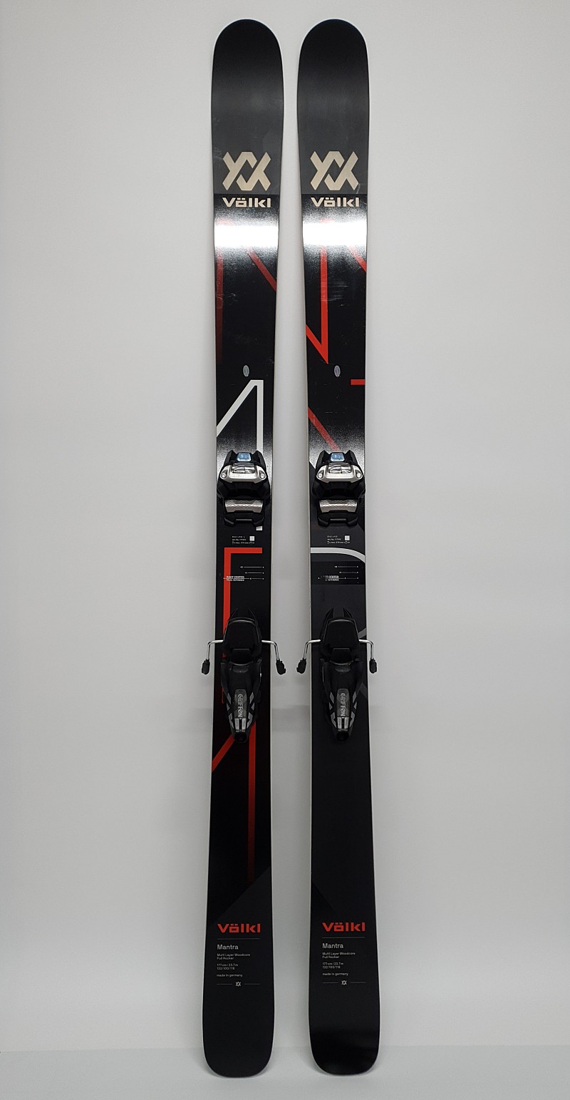 뵐클 만트라 올마운틴 스키 177cm 파우더 스키