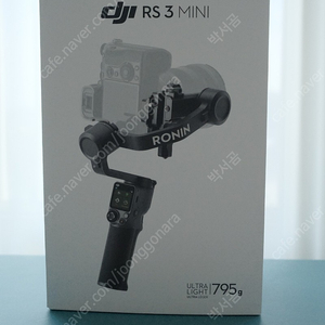 DJI RS3 MINI 팝니다.