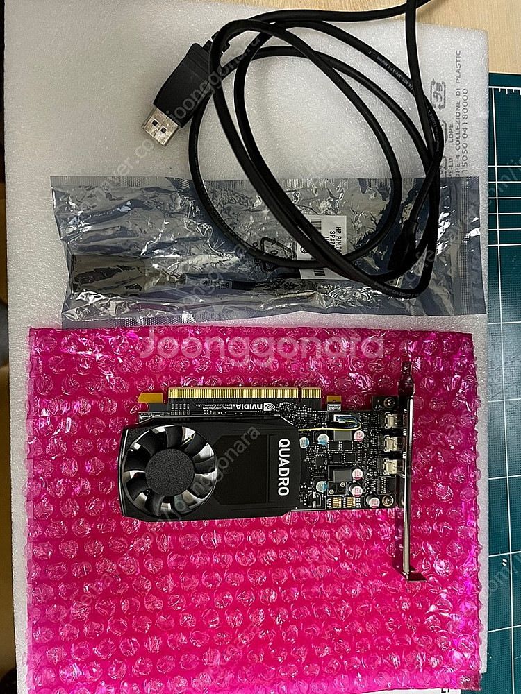 nvidia 쿼드로 p400 2GB 그래픽카드--0