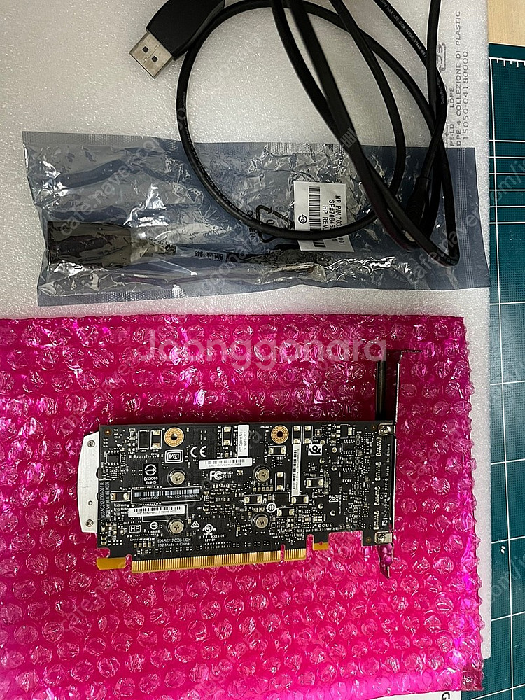 nvidia 쿼드로 p400 2GB 그래픽카드--1