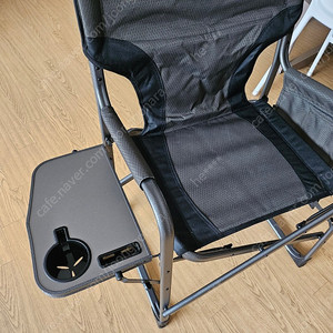 캠핑용 의자+테이블 일체형