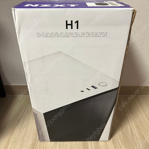 nzxt h1 v1 팝니다.