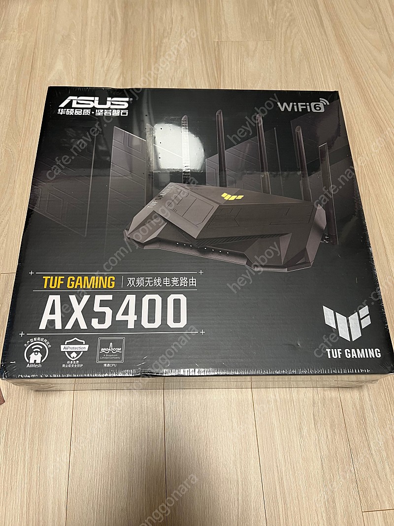 ASUS TUF GAMING AX5400 공유기 팝니다