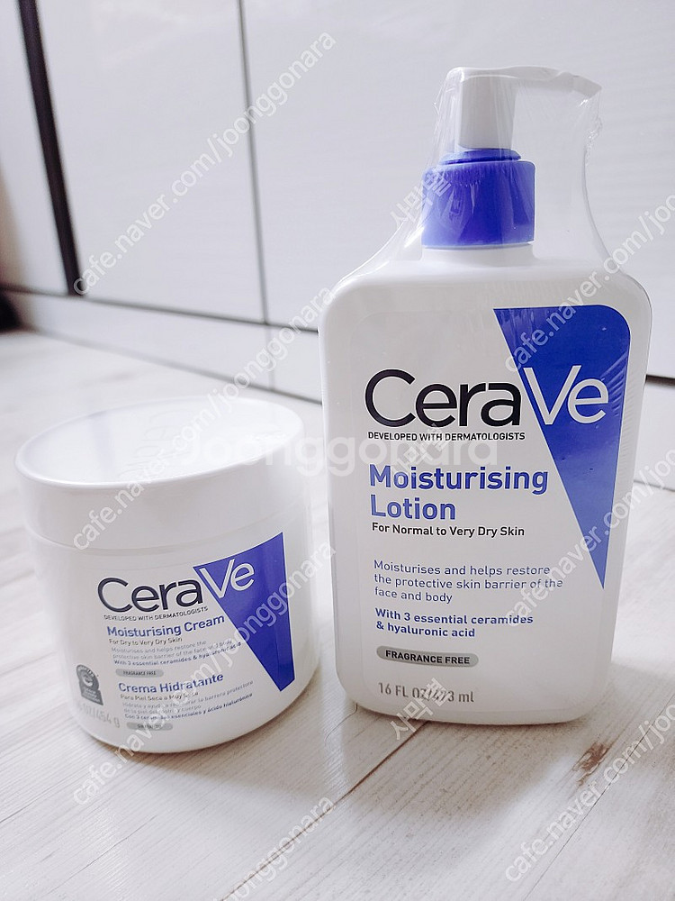 CeraVe 세라비 클렌저 및 모이스처라이징 로션&크림--2