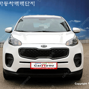 기아올 뉴 스포티지 디젤 1.7 2WD 트렌디중고차 할부 리스 카드 전액할부 가능합니다