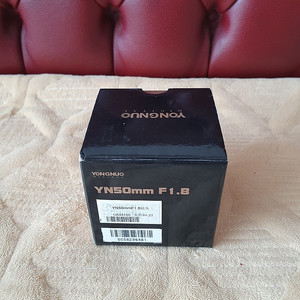용누오 YN 50mm F 1.8 디지털카메라 렌즈(배송비 포함)