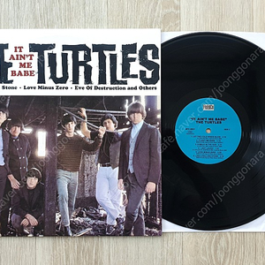 (LP 판매) 락 - 터틀스 (The Turtles) It Ain't Me Babe 2013년 전세계 발매반 Mono