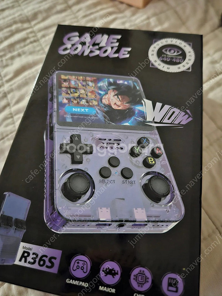 R26s 레트로 게임기 새상품--0